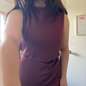 Aritzia babaton announcement dress